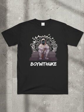 BoyWithUke Graphic T-Shirt – Indie Music Fan Tee – Aesthetic Cartoon Hoodie